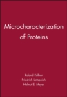Image for Microcharacterization of Proteins