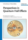 Image for Perspectives in quantum Hall effects: novel quantum liquids in low-dimensional semiconductor structures