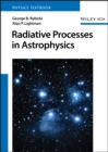 Image for Radiative processes in astrophysics