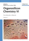 Image for Organosilicon Chemistry VI : From Molecules to Materials