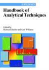 Image for Handbook of Analytical Techniques