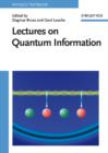 Image for Lectures on Quantum Information