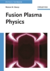 Image for Fusion Plasma Physics