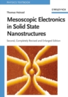 Image for Mesoscopic electronics in solid state nanostructures