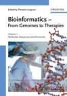 Image for Bioinformatics : From Genomes to Therapies