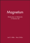 Image for Magnetism : Molecules to Materials