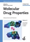 Image for Molecular Drug Properties : Measurement and Prediction