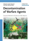 Image for Decontamination of Warfare Agents : Enzymatic Methods for the Removal of B/C Weapons