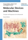 Image for Molecular devices and machines: concepts and perspectives for the nanoworld