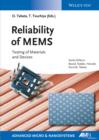 Image for Reliability of MEMS