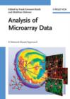Image for Analysis of Microarray Data : A Network-Based Approach