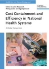 Image for Cost containment and efficiency in national health systems: a global comparison