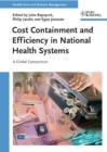 Image for Cost Containment and Efficiency in National Health Systems