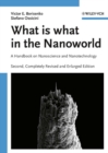 Image for What is what in the nanoworld: a handbook on nanoscience and nanotechnology