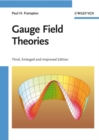 Image for Gauge field theories
