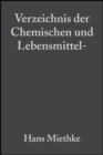 Image for Verzeichnis der Chemischen und Lebensmittel- Untersuchungsamter in der Bundesrepublik Deutschland