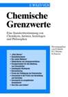 Image for Chemische Grenzwerte: Eine Standortbestimmung Von Chemikern, Juristen, Soziologen Und Philosophen