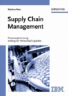 Image for Supply Chain Management: Prozessoptimierung Entlang Der Wertschopfungskette