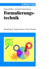 Image for Formulierungstechnik: Emulsionen, Suspensionen, Feste Formen