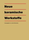 Image for Neue Keramische Werkstoffe