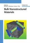 Image for Bulk nanostructured materials