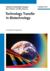 Image for Technology transfer in biotechnology: a global perspective