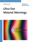 Image for Ultra-fast material metrology