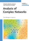 Image for Analysis of complex networks: from biology to linguistics