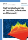 Image for Mathematical analysis of evolution, information, and complexity