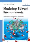 Image for Modeling Solvent Environments