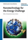 Image for Nanotechnology for the Energy Challenge