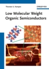 Image for Low molecular weight organic semiconductors