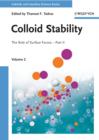 Image for Colloid Stability : The Role of Surface Forces - Part II