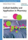 Image for Colloid Stability and Application in Pharmacy