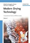 Image for Modern Drying Technology, Volume 1 : Computational Tools at Different Scales