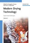Image for Modern Drying Technology, Volume 2 : Experimental Techniques