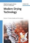 Image for Modern drying technology.: (Product quality and formulation) : Volume 3,