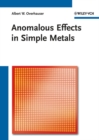 Image for Anomalous Effects in Simple Metals