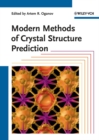 Image for Modern methods of crystal structure prediction