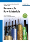 Image for Renewable raw materials: new feedstocks for the chemical industry