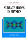 Image for Surface Modes in Physics