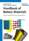 Image for Handbook of battery materials.