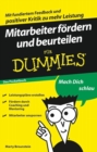 Image for Mitarbeiter fordern und beurteilen fur Dummies Das Pocketbuch