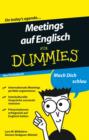 Image for Meetings auf Englisch fur Dummies