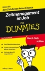 Image for Zeitmanagement im Job fur Dummies Das Pocketbuch