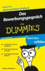 Image for Das Bewerbungsgesprach fur Dummies