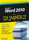 Image for Word 2010 fur Dummies