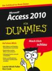 Image for Access 2010 fur Dummies