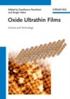 Image for Oxide ultrathin films: science and technology