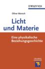 Image for Licht Und Materie: Eine Physikalische Beziehungsgeschichte